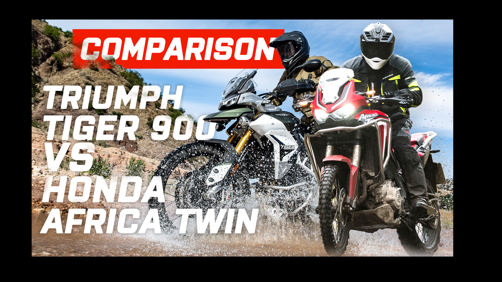 Head to head: Honda Africa Twin Vs Triumph Tiger 900 Rally Pro